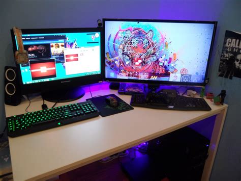 How to make a cool gaming room. Best Trending Gaming Setup Ideas | Gaming setup, Home ...