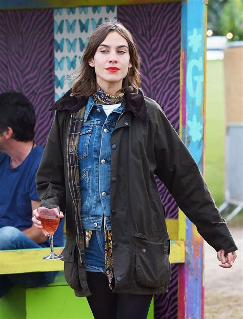 alexa chung at glastonbury festival in glastonbury day 3 hawtcelebs