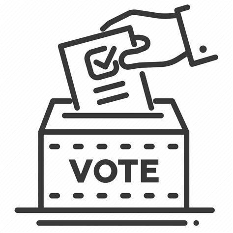 Ballot Box Choice Vote Icon Download On Iconfinder