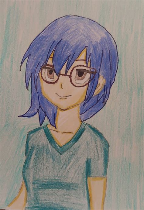 Anime Self Portrait By Fluffkit10 On Deviantart