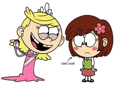 Lola Gave Lisa A Pretty Makeover Which Babe Will Be Next The Loud House Lola Lola Loud
