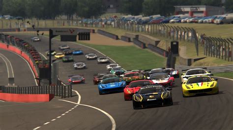 Gt Cup First Laps Action Brands Hatch Assetto Corsa Youtube