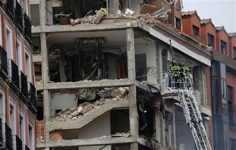 Madrid Explosion At Least Three Dead In City Centre Blast Laptrinhx