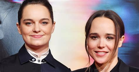 Portner also announced the surprise marriage on her instagram page, writing, @ellenpage i love you. the inception star reportedly reached out to portner last year on instagram after. Ellen Page Emma Portner Married Secret Wedding