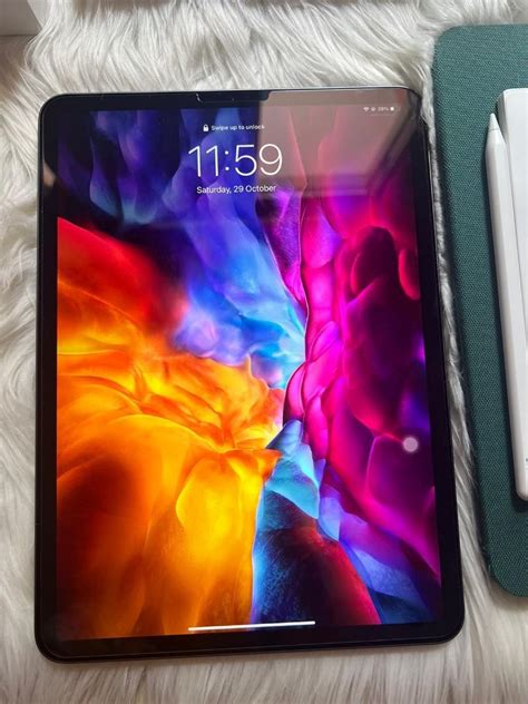 Ipad Pro 2nd Gen 2020 11 Inch 128gb 128 Gb Cell Wifi A12z Lidar Wifi