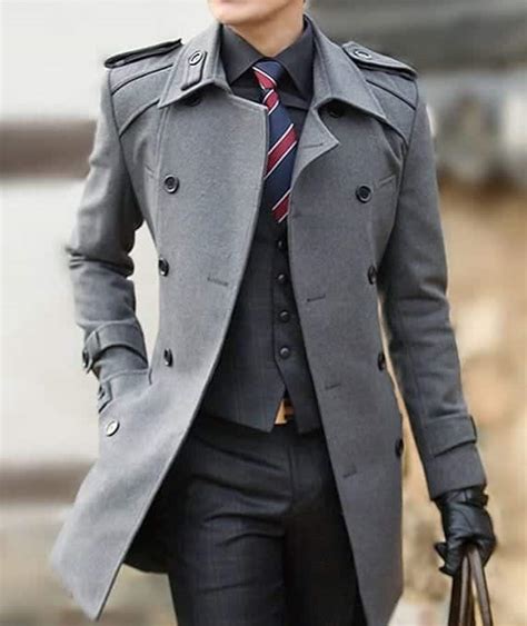 Men Long Coat Styles 20 Best Outfits To Wear Long Down Coat