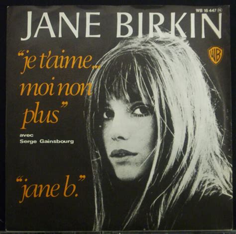 7 Jane Birkin Je Taime Moi Non Plus Jane B Nm Ebay