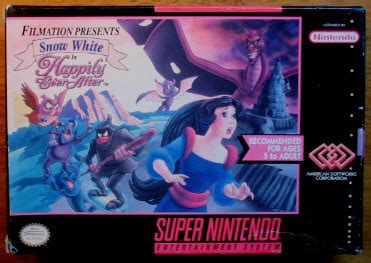 Snow White Happily Ever After SNES