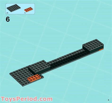 Lego 8634 Mission 5 Turbocar Chase Set Parts Inventory And