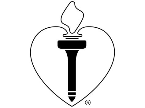 American Heart Association 4119 Logo Png Transparent And Svg Vector