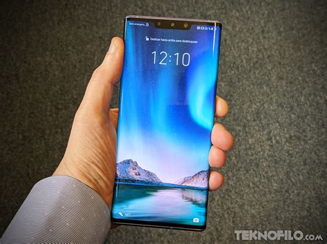 The mate 30 pro is not yet officially available for purchase in. El Huawei Mate 30 Pro llega a España a finales de ...