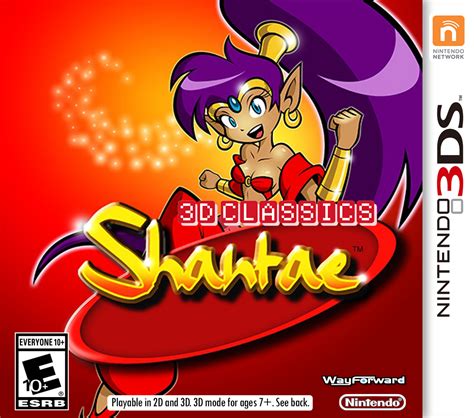 Shantae 3d Classic Video Game Fanon Wiki Fandom