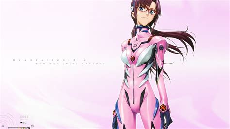 Neon Genesis Evangelion Makinami Mari 720p Hd Wallpaper