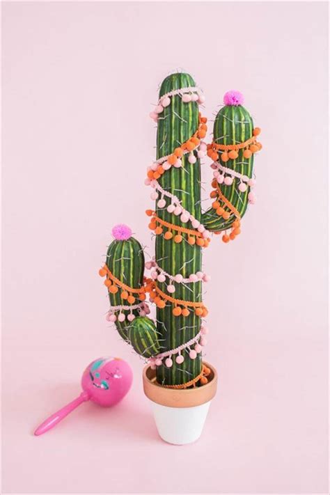 Top 43 Diy Cactus Craft Ideas Diy To Make