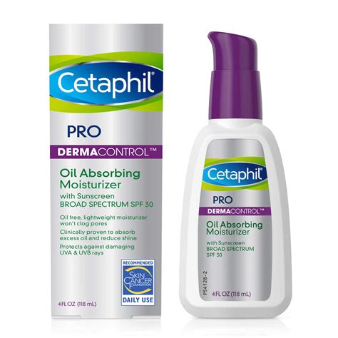 Buy Cetaphil Dermacontrol Oil Absorbing Moisturizer With Spf 3 For