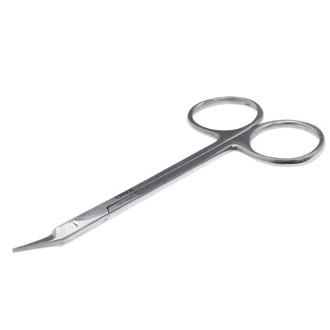 Premium Angle Tip Fine Onyx Tissue Or Sature Cutting Scissors Sharp