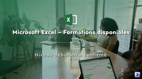 Microsoft Excel Formations Disponibles Youtube