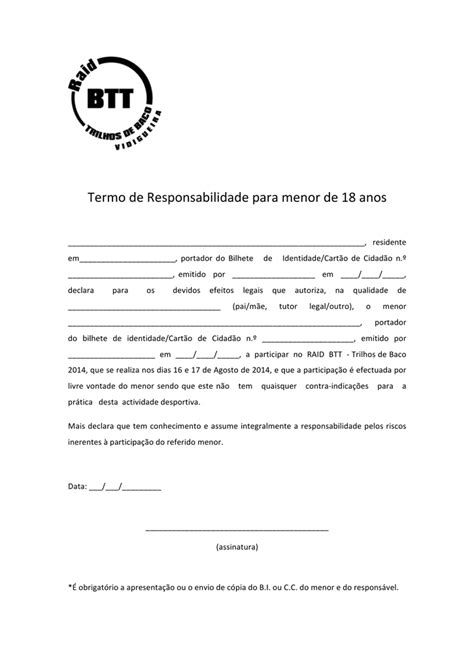 Certificado De Assinatura Digital Minuta De Termo De Responsabilidade