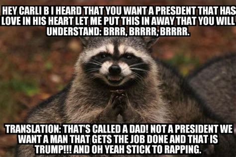 Idea By Allen Woods On Memes In 2020 Raccoon Funny Funny Memes