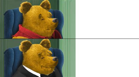Tuxedo Winnie The Pooh 3d Render Template Tuxedo Winnie The Pooh Know Your Meme