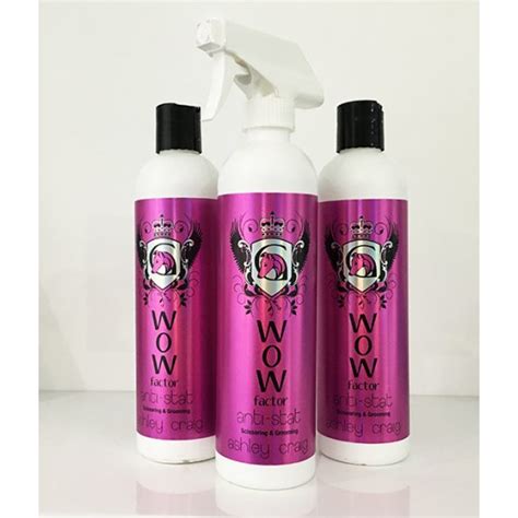 Ashley Craig Wow Anti Stat Grooming And Scissoring Spray Ambers Pet