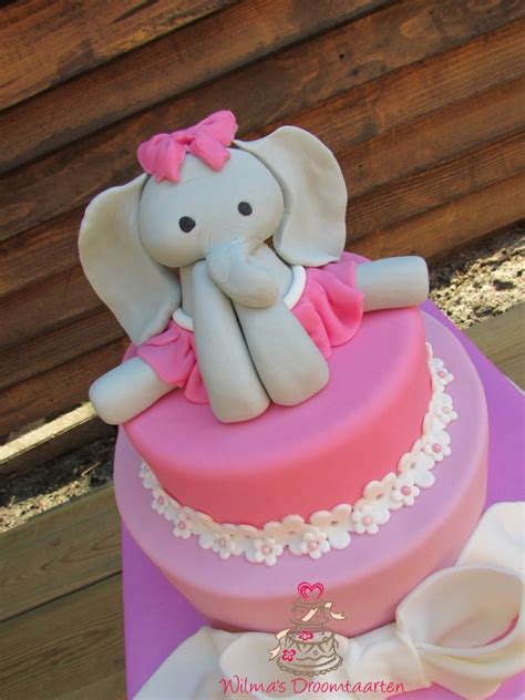 Sweet Elephant Cake