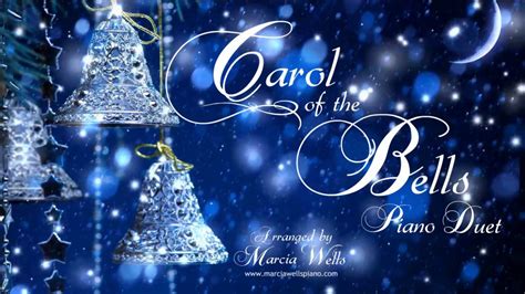 Carol Of The Bells Ukrainian Bell Carol Piano Duet Piano Girl Publishing