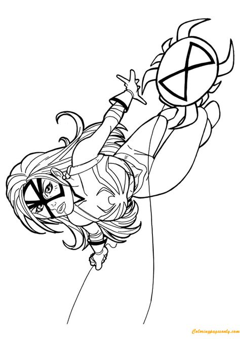 Some of the coloring page names are tyler kirkham on twitter spider gwen inks marvel spidergwen spiderman marvelcomics, jeremiah skipper gwen stacy spider woman, gwen stacy is spider woman ink by papermoon92 on deviantart, six cute spider on spider web coloring netart, very large spider web coloring color luna, cute little spider on spider web coloring netart, miss muffet s spider clip art at vector clip art online royalty. Spider Woman from Avengers Coloring Page - Free Coloring ...