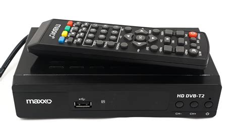 While we've tried to work around. Maxxo STB T2 - set top box DVB-T2 - YouTube