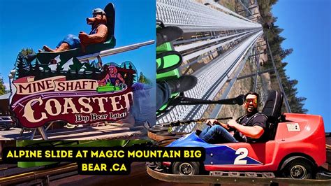 Mineshaft Gravity Roller Coaster And Go Karts Alpine Slide At Magic