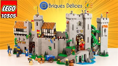 Le Chateau Des Chevaliers Du Lion Lego Une Masterclass Test Hyper Complet Avec Briques