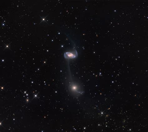 Apod 2010 July 2 Galaxies On A String