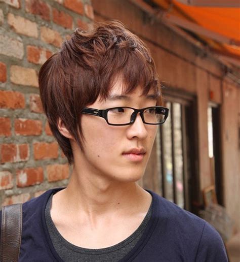 The hair is pushed forward into an edgy style. Asian Men Hairstyles 2012 - 2013 | The Best Mens ...