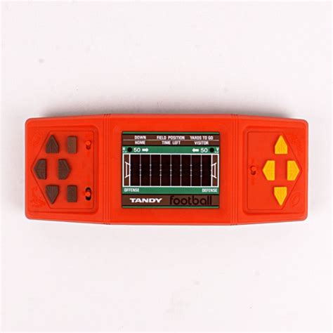 2 Player Football Vintage 1981 Electronic Handheld Sports Game