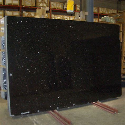 Black Galaxy Granite Countertop Vanitytop Slab Tile Block Monument