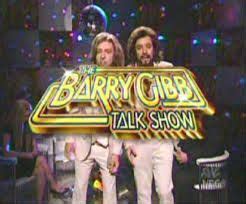 Barry Gibb Talk Show Snl Favorite Tv Shows Favorite Movies Favorite Things Best Snl Skits