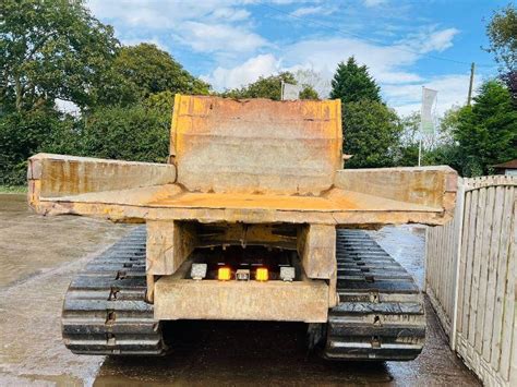 Morooka Mst2300 Tracked Dumper Tracks Not Turning Spare And Repairs