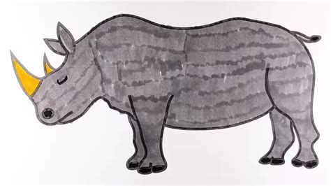 رسم وحيد القرن