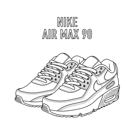 Nike Coloring Page Coloring Home