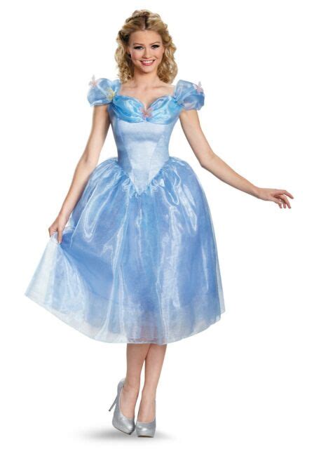 Womens Disney Classic Cinderella Short Dress Costume Size Small 4 6 Ebay