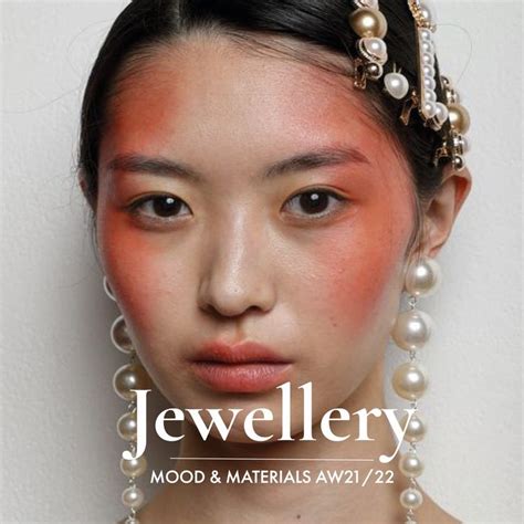 Aw2122 Womens Jewellery Trend Forecast Tiffany Hill Studio Womens