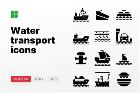 Water Transport Graphics Envato Elements