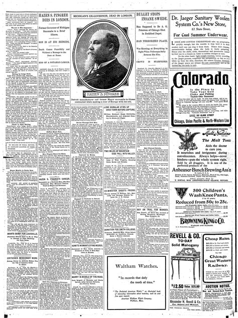 Historical Newspapers Chicago Tribune Chicago London