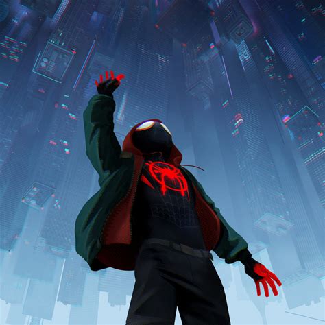 1080x1080 Resolution Spider Man Into The Spider Verse 2018 Official