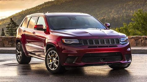Heres Everything We Know About The 2022 Jeep Grand Cherokee Trailhawk