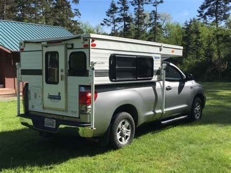 2008 Used Four Wheel Campers Grandby Pop Up Truck Camper In Washington