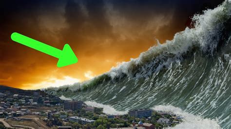 Top 10 Worst Tsunamis In The World Youtube