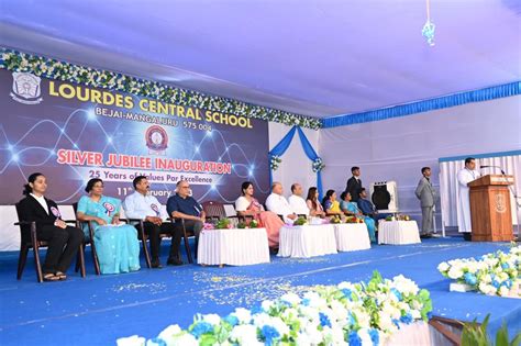 Mangalore Today Latest Main News Of Mangalore Udupi Page Lourdes Central School Inaugurates