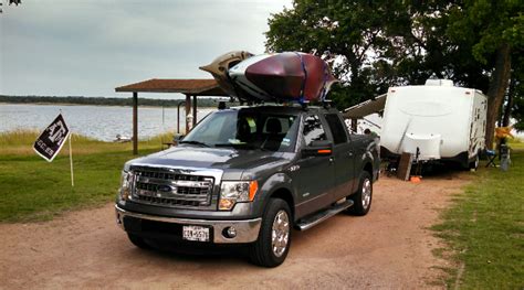Deckglide kayak carrier by thule®. Do you carry two kayaks? Pics? - Page 2 - Ford F150 Forum ...