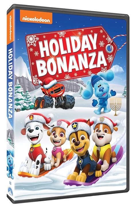 Nickalive Nickelodeon To Release Nick Jr Holiday Bonanza Dvd On Nov 1